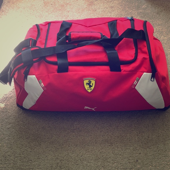 ferrari gym bag